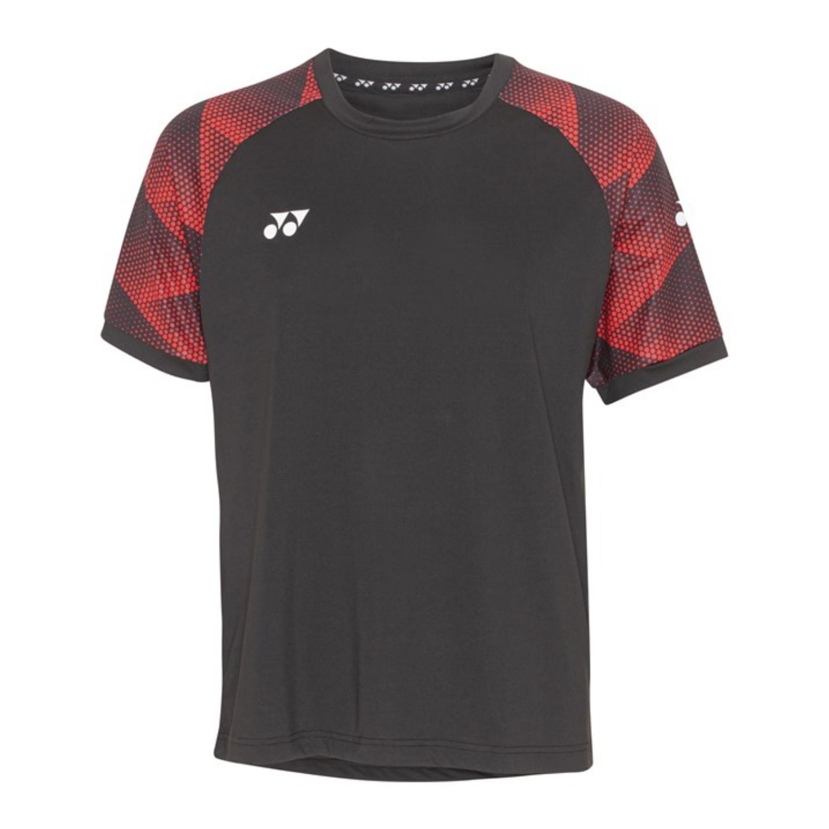 Yonex Shirt 225302 Black Badminton T Shirt Buy Here