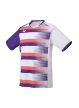 Yonex Crew Neck T-shirt Tournament 10394EX White/Purple