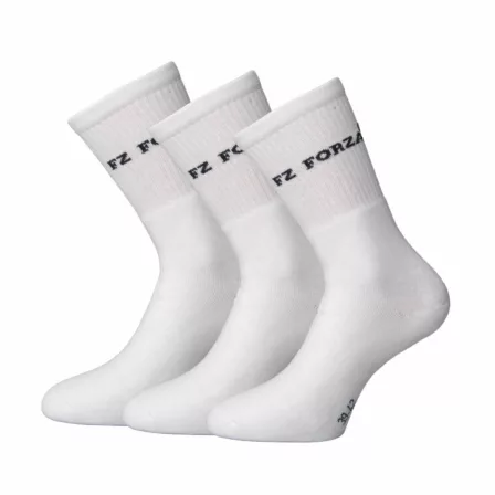 Forza Classic Socks 3-pack White