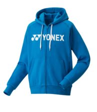 Yonex Junior YJ0018EX Full Zip Club Team Hoodie Blue