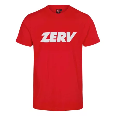 ZERV Promo Junior T-shirt Red