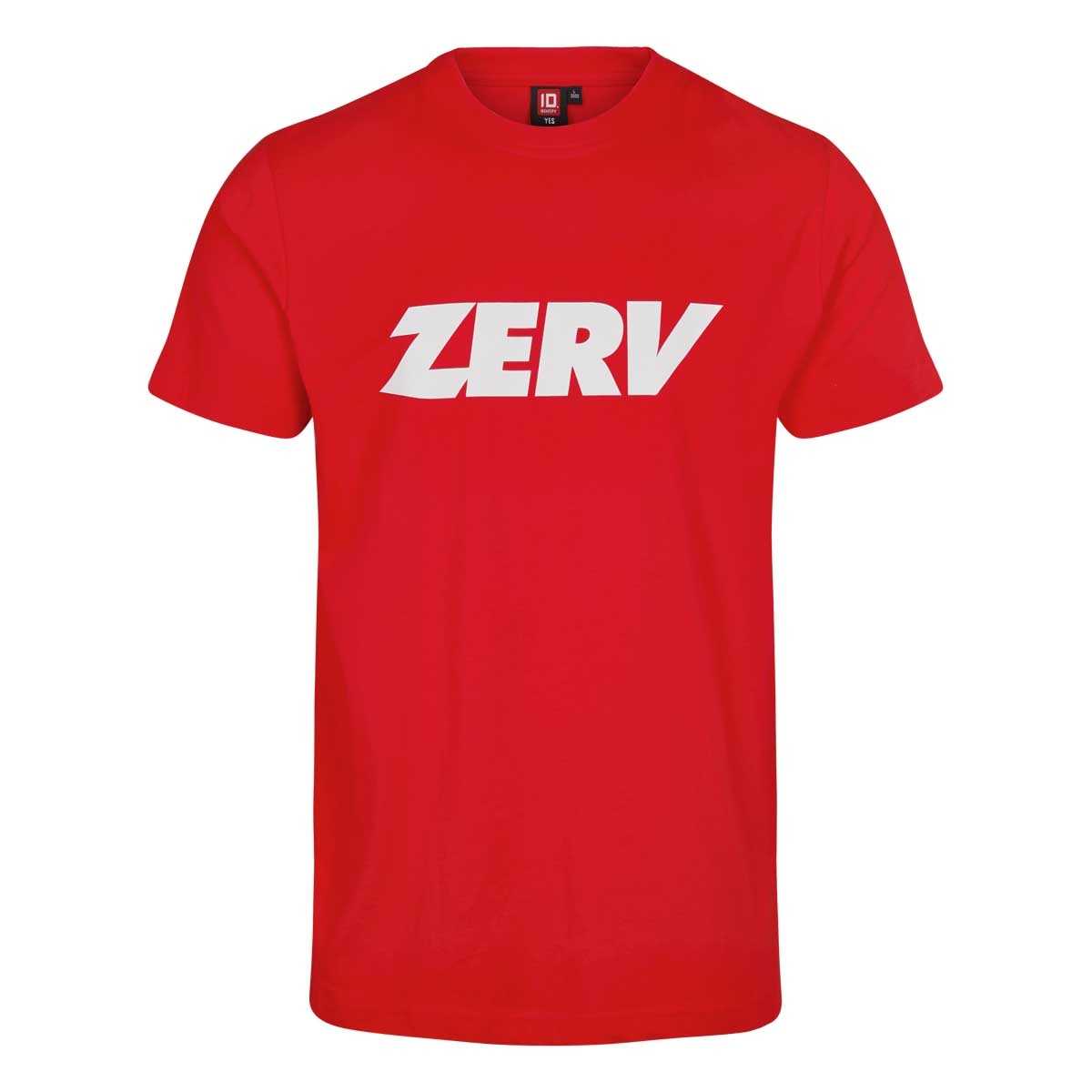 ZERV Promo T-shirt Red | Badminton T-shirt → Perfect Fit!