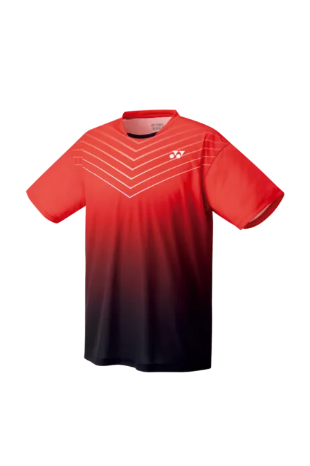 Yonex Mens Crew Neck Shirt 2021 Club Team YM0025EX Red