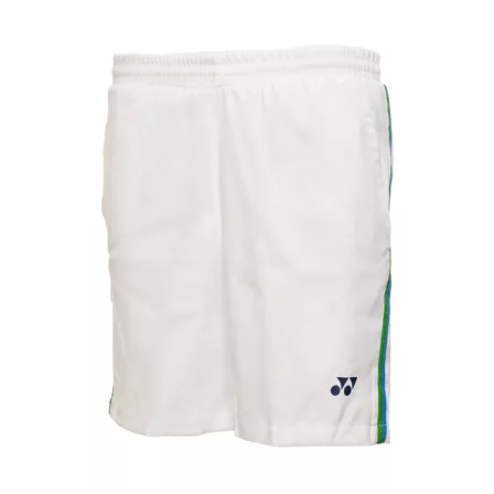 Yonex 1968M Junior Shorts White