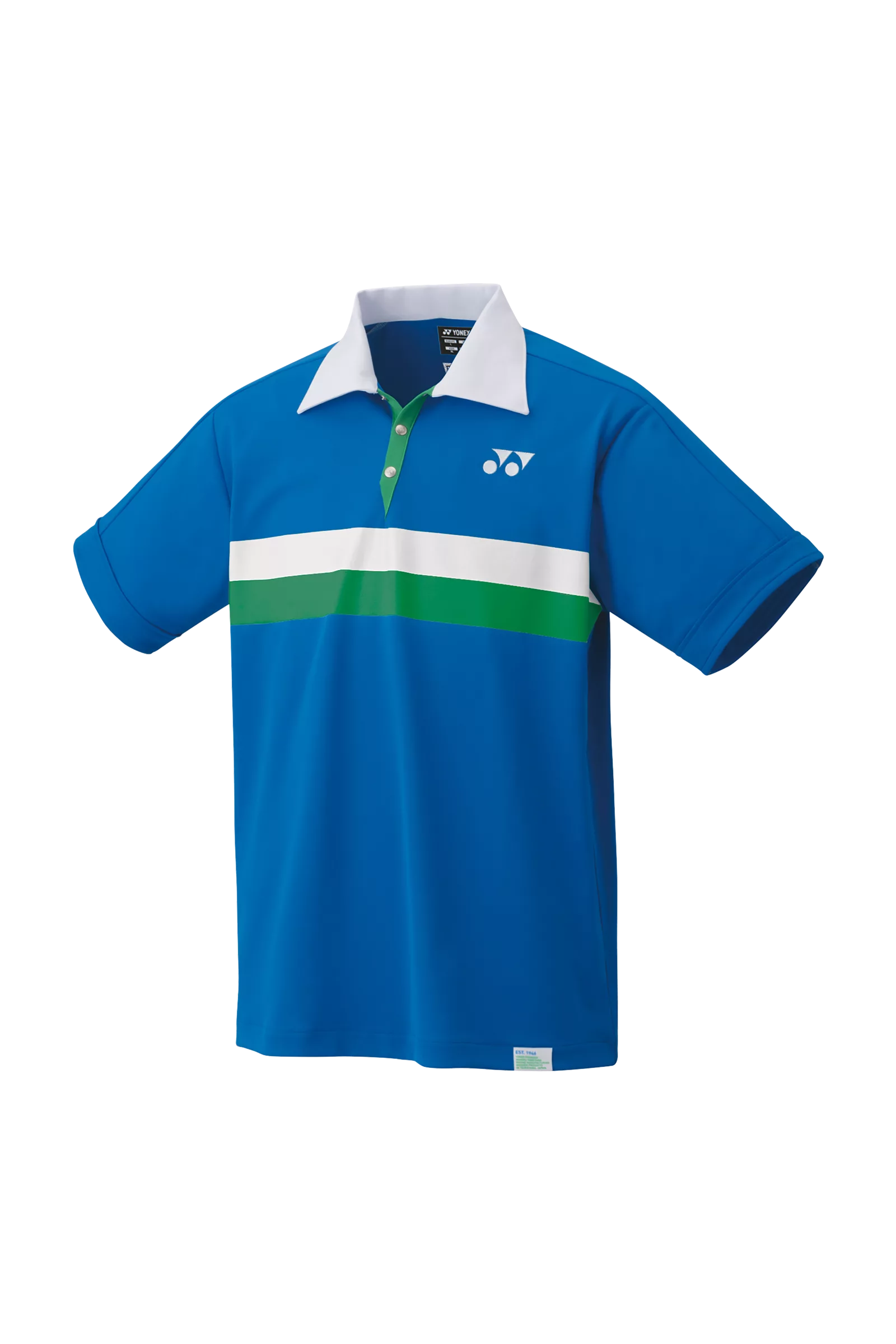 YONEX 75周年記念ユニフォーム ブルー Mサイズ Yonex-75TH-Polo-Shirt-10390A-