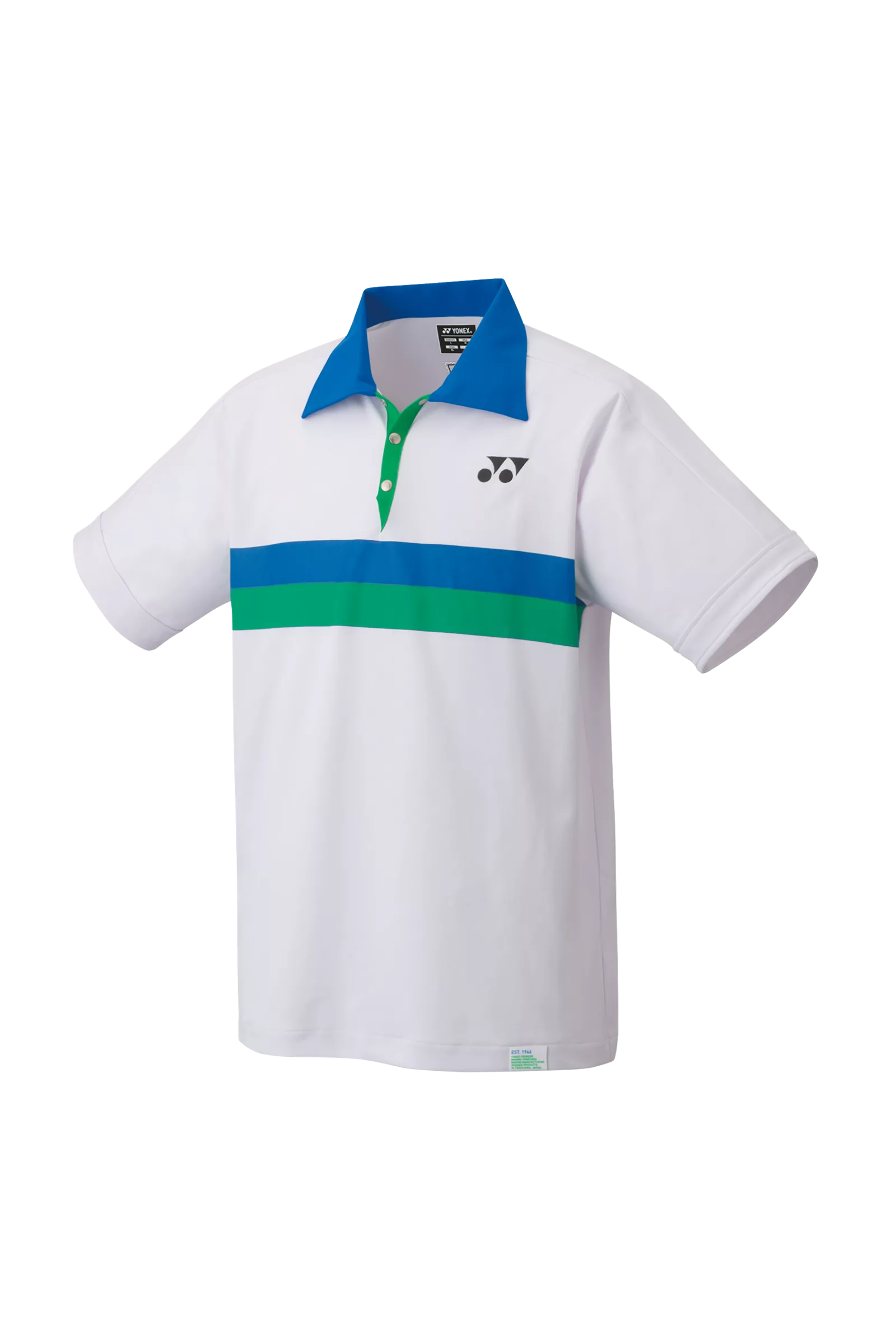 Yonex 75TH Polo Shirt 10390A White | Badminton polo →