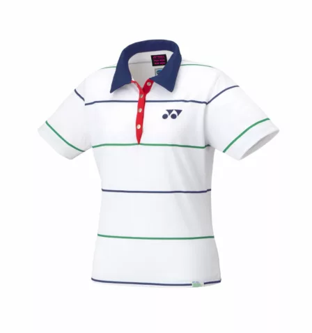 Yonex 75th Dame Polo Shirt 20628AEX Hvid