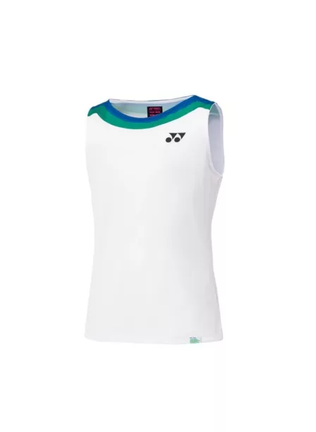 Yonex 75th Sleeveless Top 20630AEX Women White