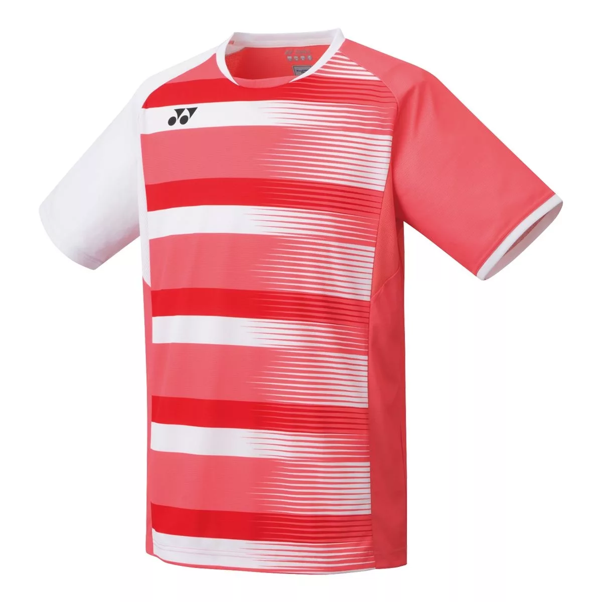 YONEX シャツ VERYCOOL レッド Mサイズ Yonex-Mens-Crew-Neck-Shirt-