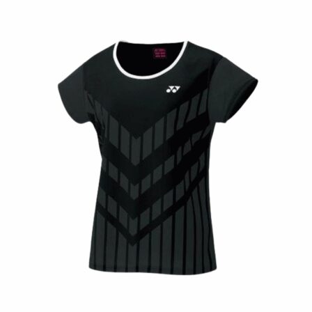 Yonex-T-shirt-Dame-16516EX-Black-jpg-p