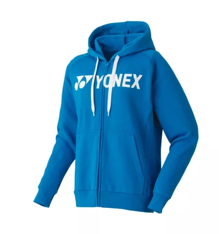 Yonex YW0018EX Full Zip Club Team Women Hoodie Blue