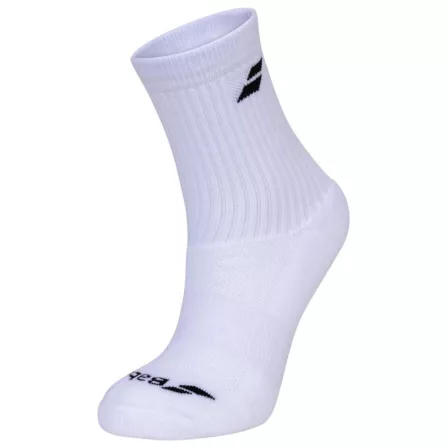 Babolat Basic Socks 3-Pack White/Estate Blue