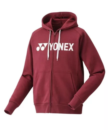 Yonex Full Zip Hoodie YW0018EX Women Red