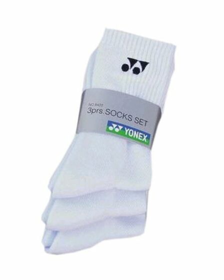 Yonex Socks 8422 3-pack White