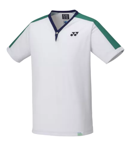 Yonex 10435AEX 75th Crew Neck T-Shirt White