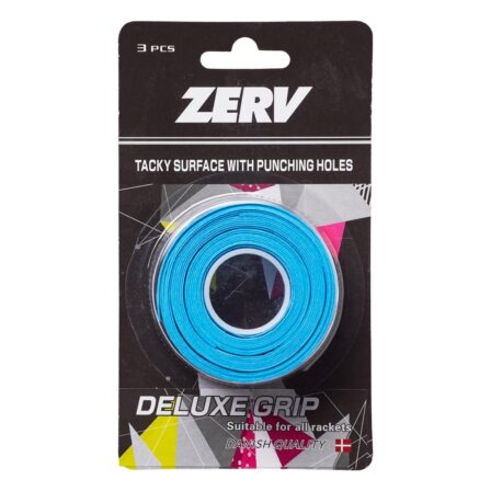 ZERV Deluxe Grip Blue 3-pack