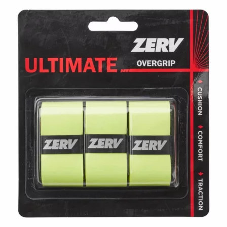 ZERV Ultimate Overgrip Yellow 3-pack