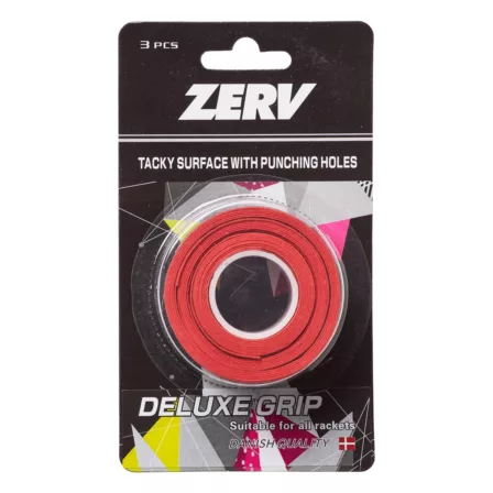 ZERV Deluxe Grip Orange 3-pack