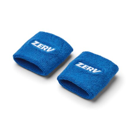 ZERV Sweat Wristbands 2-pack Blue