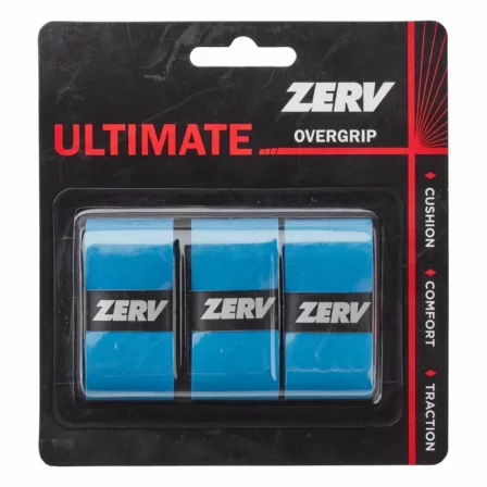 ZERV Ultimate Overgrip Blue 3-pak