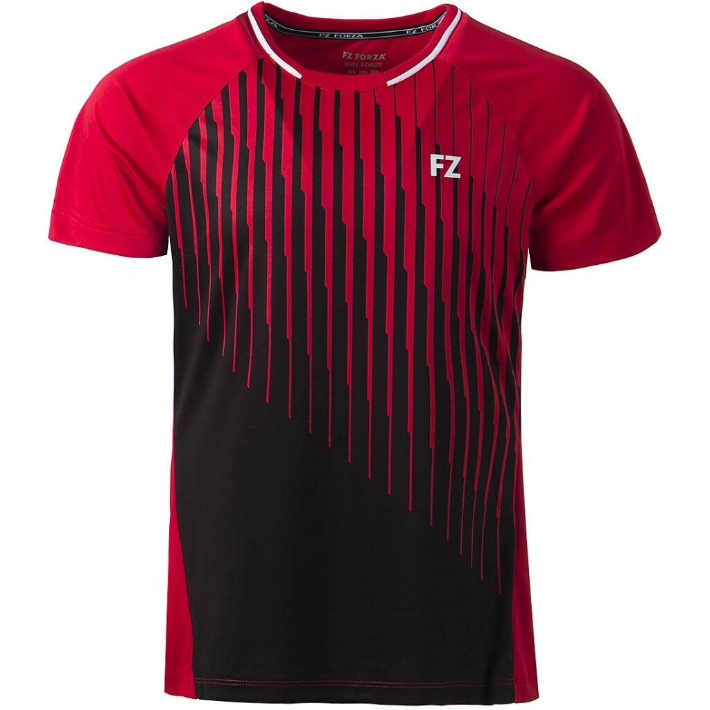 Forza Sedano Junior T-shirt | Badminton T-shirt red