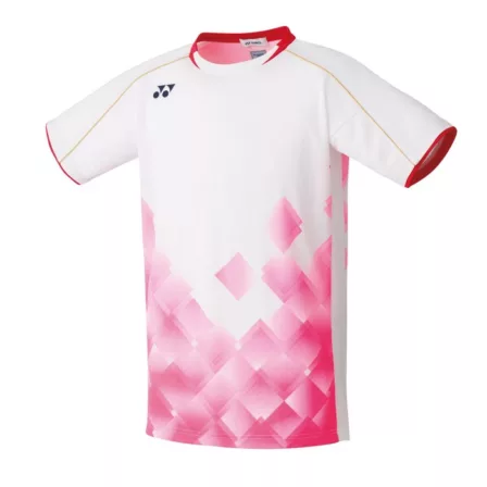 Yonex 10349EX Men?s Game Shirt White