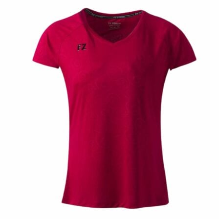 Fz-forza-t-shirt-dame-persian-red-roed-1