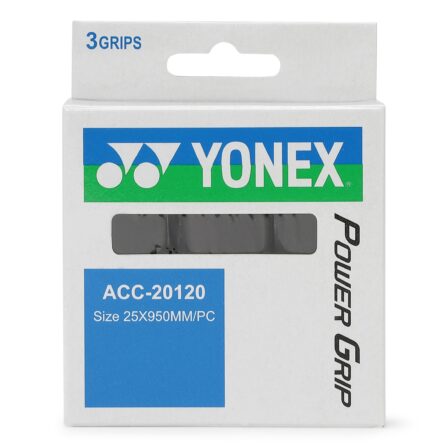 Yonex Power Grip 3-pack Black