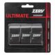 ZERV Ultimate Overgrip Black 3-pack