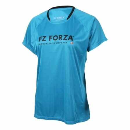 Forza-Blingley-Dame-T-shirt-Atomic-Blue-Padel-t-shirt