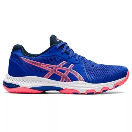 Asics Netburner Ballistic FF 2 Women Lapis Lazuli Blue/Blazing Coral