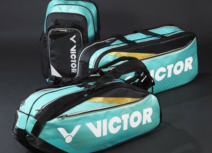 Victor BR6213 BA Badminton Bag (Midnight Blue/White)