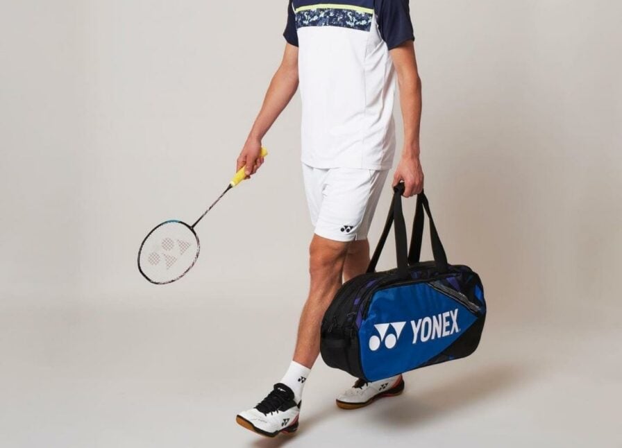 Yonex Pro Backpack Medium Bag Blue - The Tennis Shop