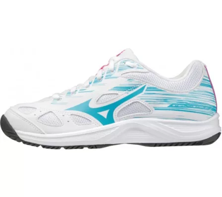 Mizuno Stealth Star Junior White/Blue/Pink