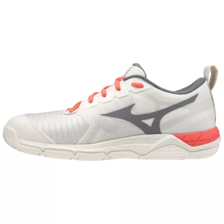 Mizuno Wave Supersonic 2 Women's White/Grey