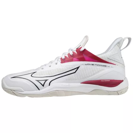 Mizuno Wave Mirage 4 Womens White/Persian Red