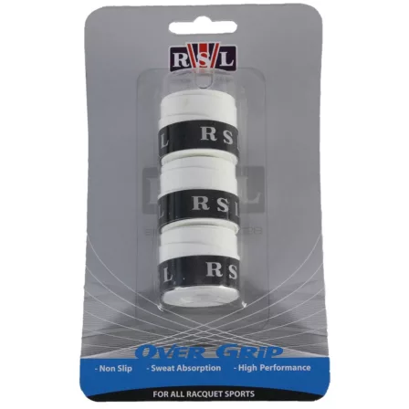 RSL Overgrip 3-pack White