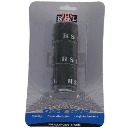 RSL Overgrip 3-pack Black