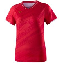 Victor Denmark Team Women T-shirt T-210000 Red