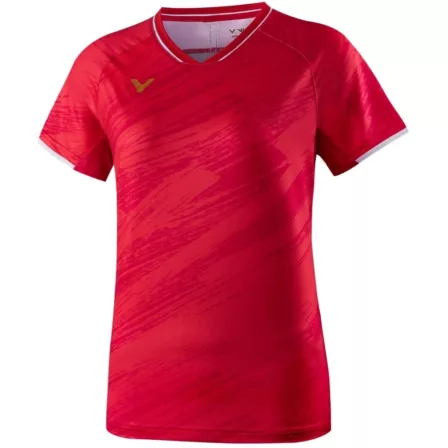 Victor Denmark Team Women T-shirt T-210000 Red