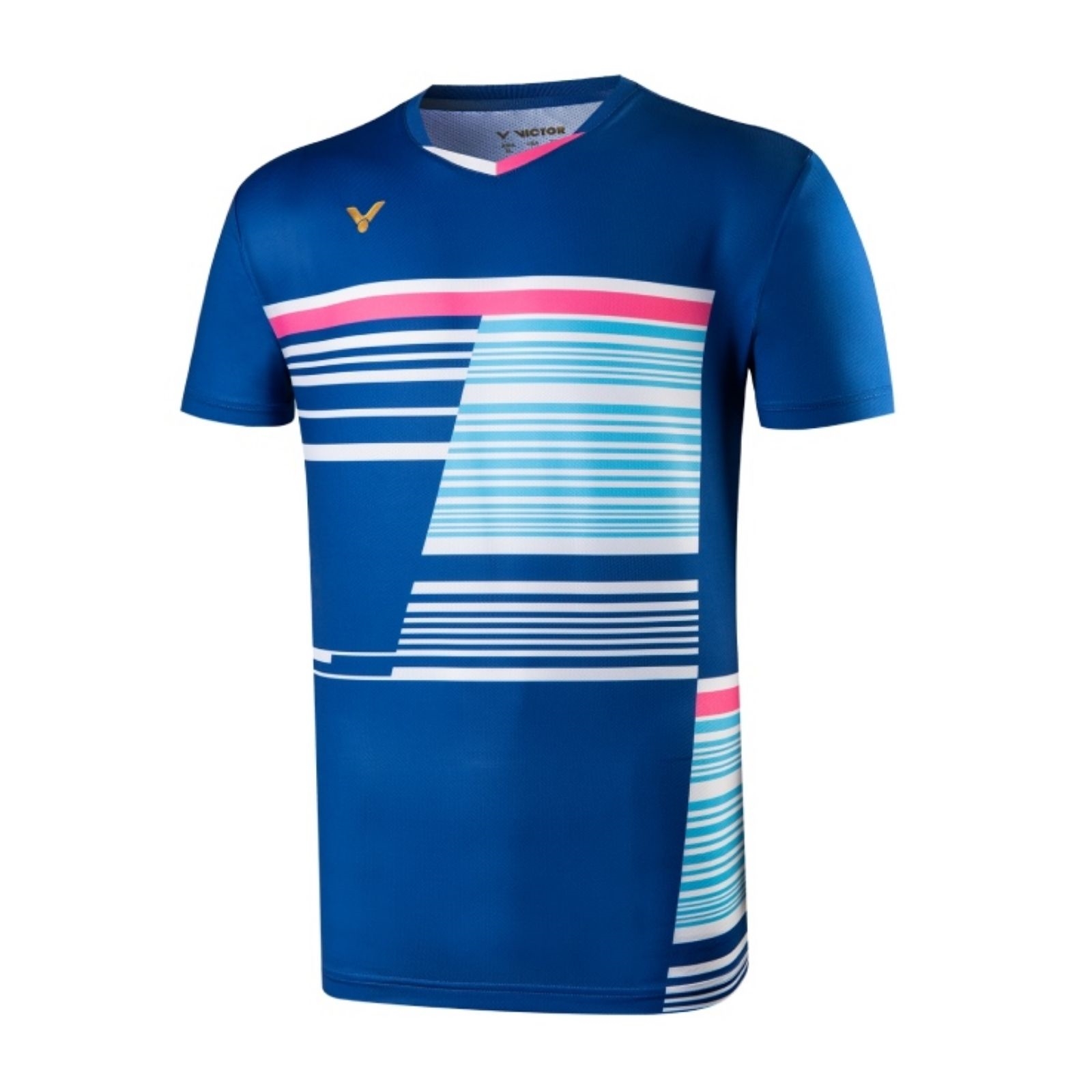 Victor T-Shirt Navy | Fast delivery→ Badminton T-shirt!