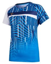 Victor T-Shirt T-11003 Womens Blue/White