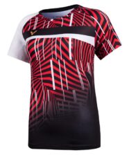 Victor T-Shirt T-11003 Women Black/Red