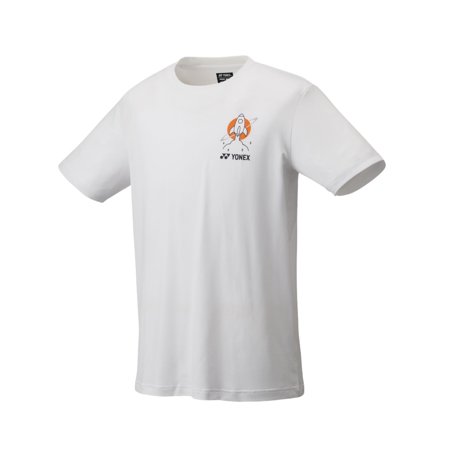 ヨネックスTシャツ Yonex Practice T-shirt White | Super badminton T-shirt!