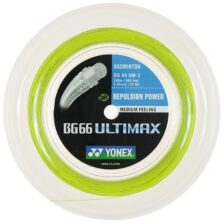 Yonex BG 66 Ultimax Yellow 200m