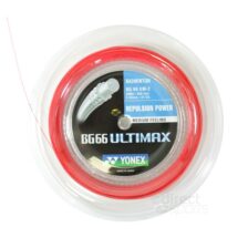 Yonex BG 66 Ultimax Red 200m