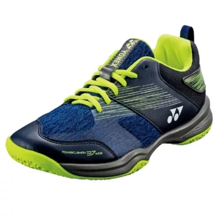 Yonex SHB 37 Wide Navy/Yellow