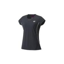 Yonex Practice Women Crew Neck Shirt 20601EX Black