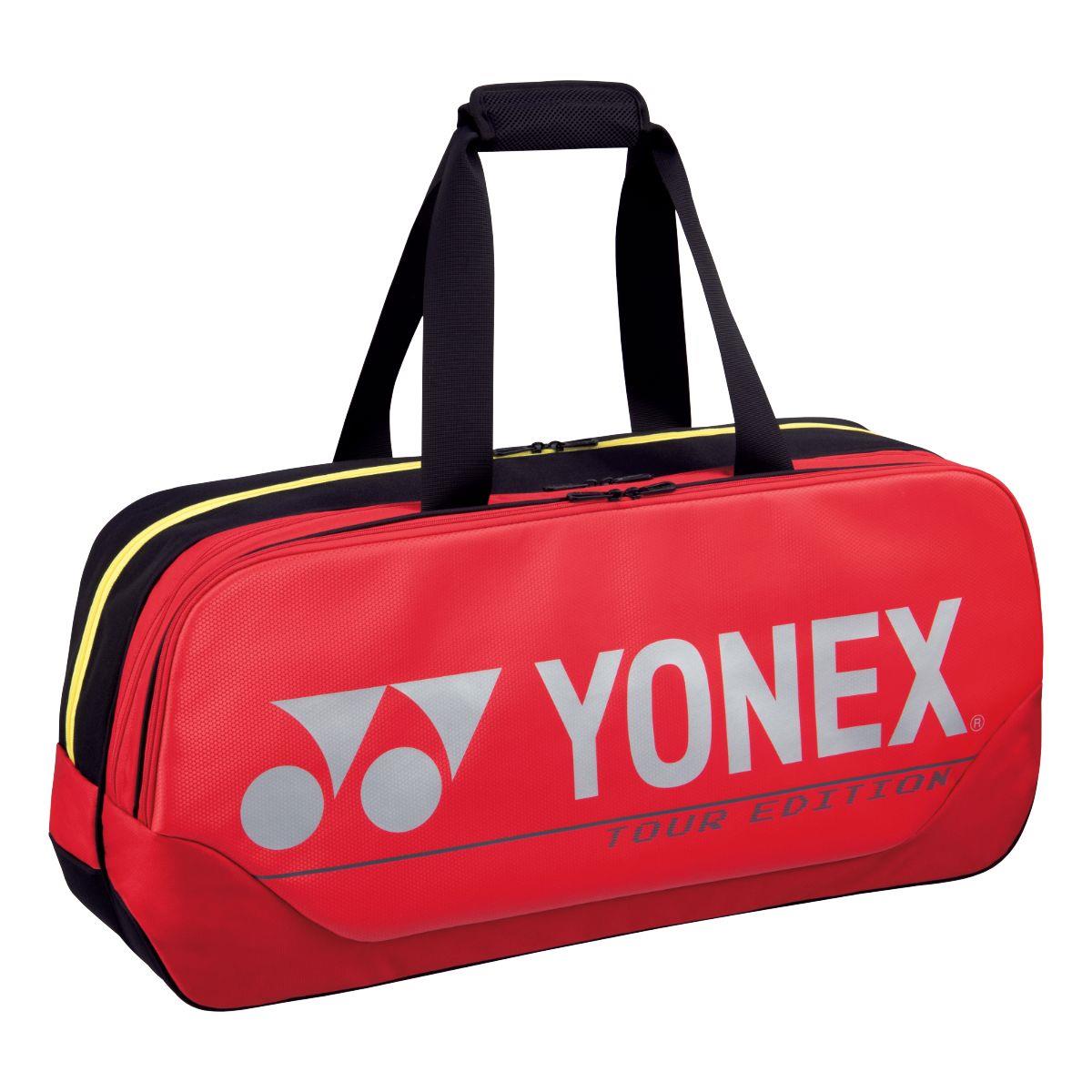 Yonex Pro Tournament Bag 92031WEX Red Badminton Bag → Shop