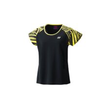 Yonex Women T-Shirt 16519EX Black/Yellow